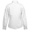 Senior Long Sleeve Blouse - white